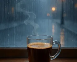 “Di Antara Hujan dan Senja di Bogor”