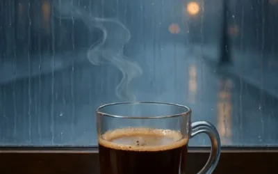 “Di Antara Hujan dan Senja di Bogor”