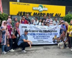 Fam Trip Northern Peninsular Malaysia 2025 Kunjungi Jeruk Madu, Homestay dan Penang Hill