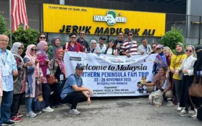 Fam Trip Northern Peninsular Malaysia 2025 Kunjungi Jeruk Madu, Homestay dan Penang Hill