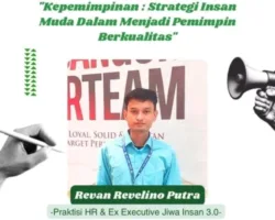 Mentoring Kepemimpinan: Revan Revelino Dorong Peran Pemimpin Muda