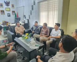 Luncurkan Program “Kelas Pemilu” Bawaslu Pessel Rintis Kerjasama dengan Kacabdin Wilayah VII