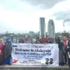Putrajaya dan Kebun Komuniti Kelulut Destinasi Kedua Dikunjungi Fam Trip Northern Peninsular Malaysia 2025