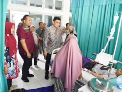 Anggota DPR RI Ade Rezki Didampingi Wako Yota Balad Tinjau RSUD Sadikin Kota Pariaman