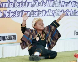 Lewat Lomba Bertutur, Dinas Perpustakaan Solok Selatan Cetak Generasi Cinta Baca dan Bangga Budaya