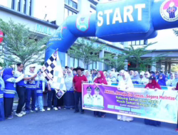 Peringati HKN ke-61, Ribuan Masyarakat Kota Payakumbuh Tumpah Ruah Ikuti Jalan Sehat