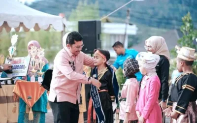 Bupati Kukuhkan Duta Baca 2025–2028, Langkah Strategis Lahirkan Tokoh Muda Penggerak Literasi