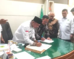 Kankemenag Pasbar dan UIN Sjech M. Djamil Djambek Bukittinggi Jalin Kerjasama