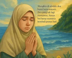 “Bumi Juga Berdoa”