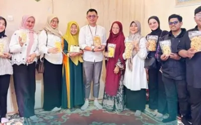 Disperdakop UKM Bina KWT Bakti Nagari, Dorong Legalitas dan Kualitas Produk UMKM Perempuan