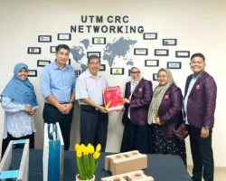 Delegasi Fakultas Hukum Universitas Ekasakti Jalin Kerjasama Internasional dengan UTM Malaysia