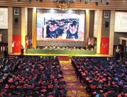Upacara Wisuda UNES ke-60 dan AAI ke-69 Berlangsung Khidmat, 1.211 Wisudawan Dilantik