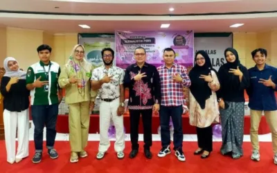 Unidha Gelar Workshop dan Kuliah Umum Jurnalistik Bahas Transformasi Media di Era Disrupsi