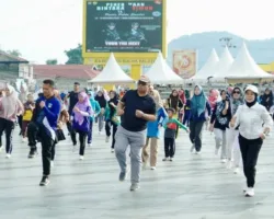 Dari Olahraga ke Kreativitas, Sekda: CFD Harus jadi Ruang Unjuk Bakat dan Mental Juang Pelajar