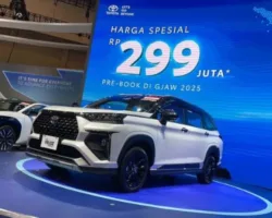 Toyota Luncurkan Veloz Hybrid Semua Varian, Berikut Spesifikasi
