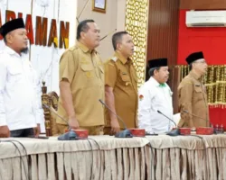 Walikota Yota Balad Buka Sosialisasi LPPTQ dan Visi Keagamaan Kota Pariaman