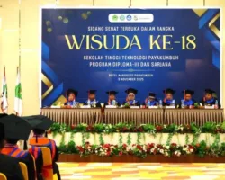 Wawako Elzadaswarman Ajak Lulusan STT jadi Penggerak Perubahan dan Pencipta Lapangan Kerja