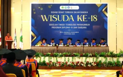 Wawako Elzadaswarman Ajak Lulusan STT jadi Penggerak Perubahan dan Pencipta Lapangan Kerja