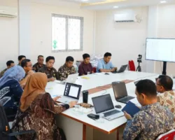 Kantor Pertanahan Pessel Gelar Bedah DIPA 2026, Perkuat Akuntabilitas Anggaran