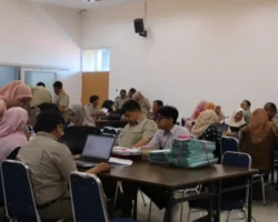 Kanwil BPN Sumbar Evaluasi PTSL 2025