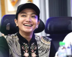 Bukan Karangan Bunga, Ini Cara Unik Bupati Annisa Rayakan HUT Dharmasraya