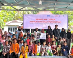 Pulihkan Semangat Belajar Pascabencana, RDP Dompet Dhuafa Hadirkan Sekolah Ceria