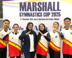 Kontingen Sumbar Raih Emas dan Perak di Kejurnas FGI Aerogym 2025