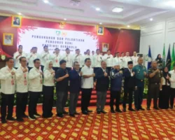 KONI Bengkulu Dilantik, Wacana Bengkulu–Sumbar Tuan Rumah Bersama PON 2032 Menguat