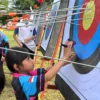 Atlet Muda Memukau di Hari Pertama Sumbar Open Archery Tournament 2025