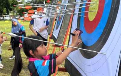 Atlet Muda Memukau di Hari Pertama Sumbar Open Archery Tournament 2025