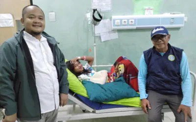 Usai Cedera di Kejurnas, Cory Daria Dapat Suntikan Semangat dari KONI Sumbar