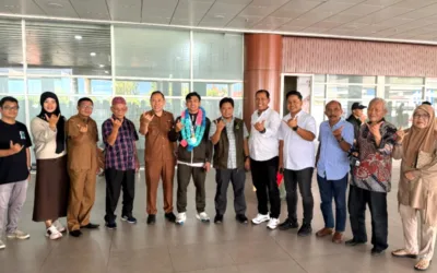 Gilang Ilhaza Peraih Perak SEA Games 2025, Disambut Kadispora dan KONI di BIM