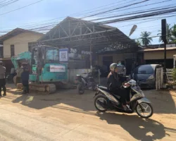 Pembersihan Jalan Jalur Unand, Polsek Pauh Jaga Arus Lalu Lintas