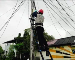 Pulihkan Stabilitas Jaringan Telekomunikasi, PLN Icon Plus Perkuat Infrastruktur Komunikasi Pasca Bencana di Padang