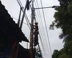 Tingkatkan Keandalan Jaringan Telekomunikasi, PLN Icon Plus Lakukan Pemeliharaan Jalur Fiber Optic di Ruas Padang–Painan–Teluk Bayur