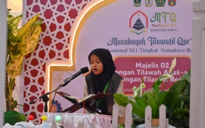 Kafilah Payakumbuh Optimis Raih Prestasi Terbaik di MTQ