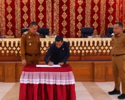 DPRD Payakumbuh Tetapkan Propemperda 2026