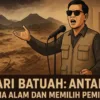 Nagari Batuah: Antara Bencana Alam dan Memilih Pemimpin