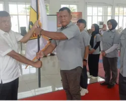 Lantik Pengurus FORKI Pasbar, Khairuddin Simanjuntak: Lahirkan Atlet Berkarakter Bushido