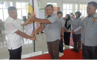 Lantik Pengurus FORKI Pasbar, Khairuddin Simanjuntak Minta Lahirkan Atlet Berkarakter Bushido