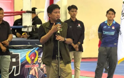 Dukungan KONI Sumbar, Kabaddi Matangkan Wasit dan Pelatih untuk Porprov 2026