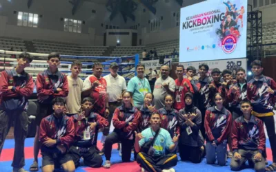Sumbar Raih 13 Medali di Kejurnas Kickboxing 2025 Jakarta