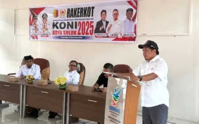 Wali Kota Solok Tegaskan Dukungan Porprov Sumbar 2026