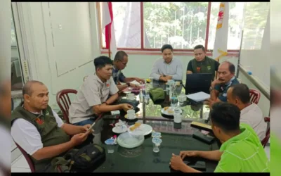 Pessel Konsultasi ke KONI Sumbar, Targetkan Jadi yang Terbaik di Porprov 2026