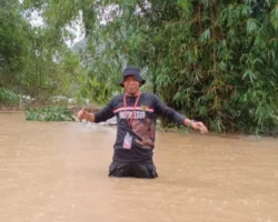 Mario Rosy Minta BPBD Pessel Aktifkan Kembali JJSB untuk Perkuat Informasi Kebencanaan