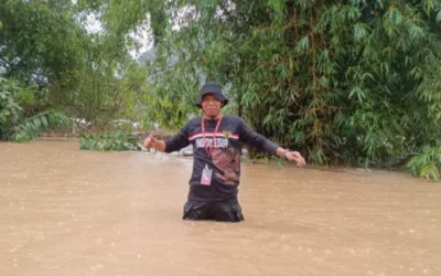 Mario Rosy Minta BPBD Pessel Aktifkan Kembali JJSB untuk Perkuat Informasi Kebencanaan