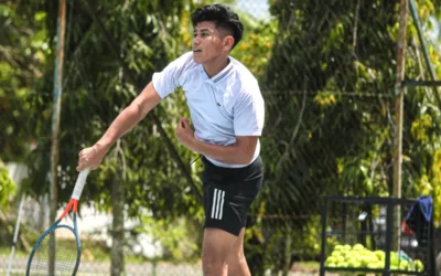 Tumbangkan Unggulan Pertama, Petenis Sumbar Mazza Tembus Semifinal Pro Liga Master 2025