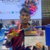 Milio Oner Lengkapi 4 Emas Sumbar di Kejurnas Kickboxing 2025