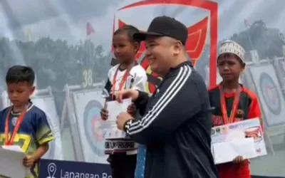 Sumbar Open Archery Tournament 2025 Rampung, SPAC Semen Padang Juara Umum