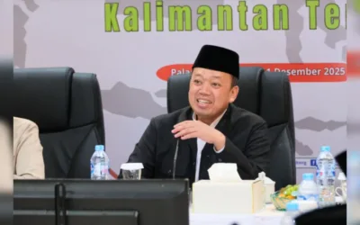 Menteri Nusron di Kalteng: Jangan Sampai Rumah Tuhan Tidak Terurus